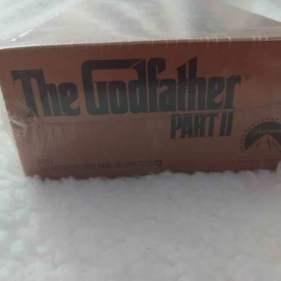 The Godfather Part 2 VHS New(sealed) - Picture 5 of 8